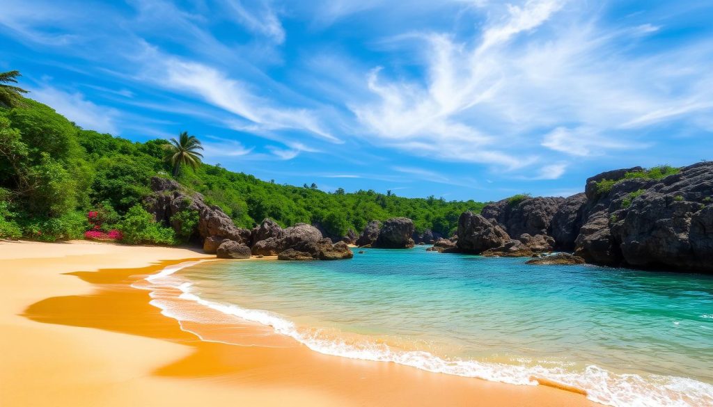 hidden beach destinations in Sur hidden beach destinations in Sur