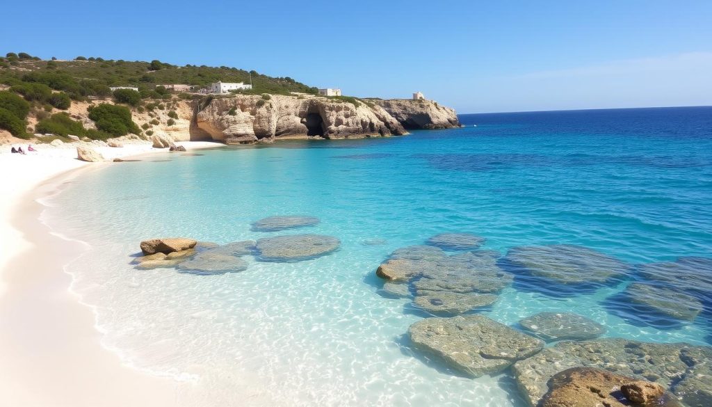 hidden beaches Comino hidden beaches Comino