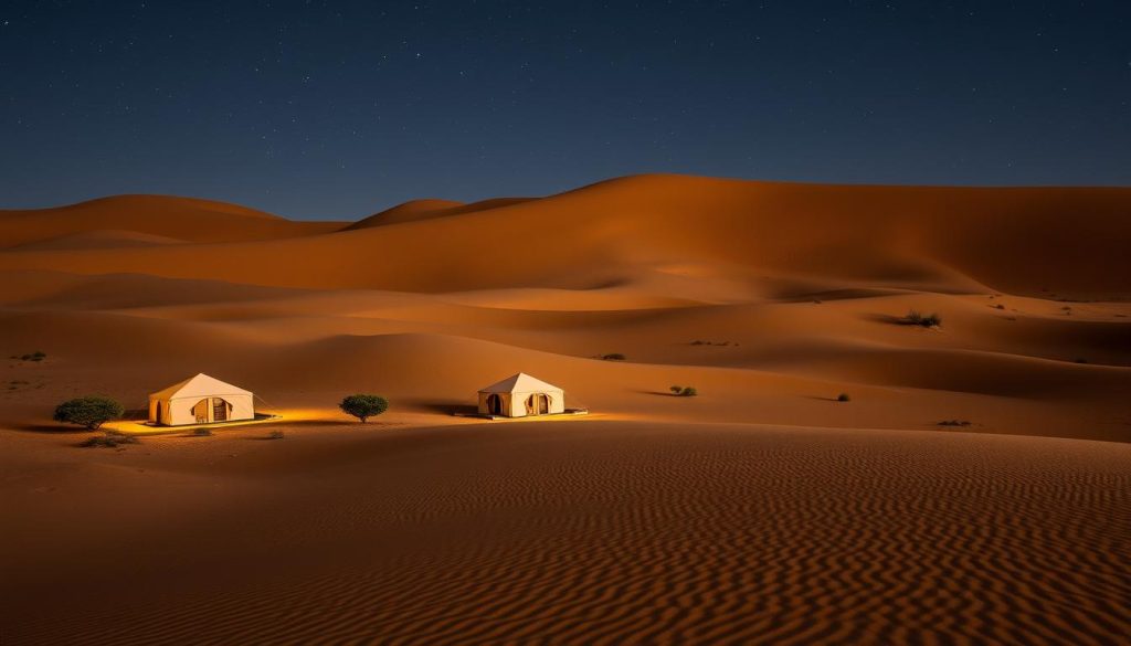 hidden desert camps in Wahiba Sands hidden desert camps in Wahiba Sands