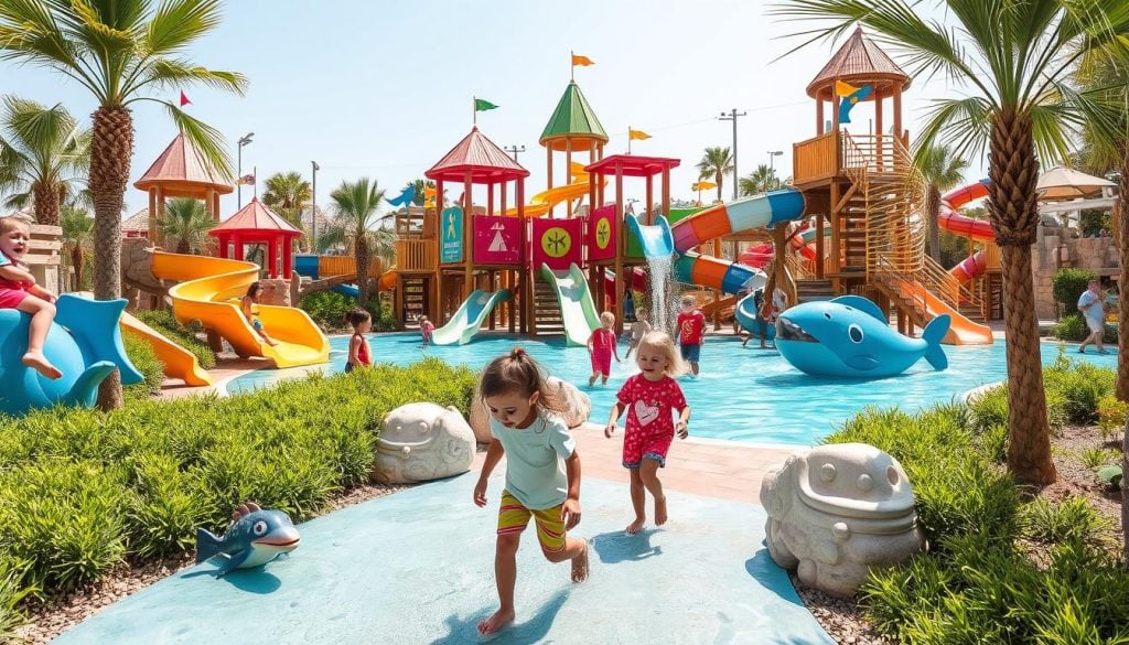 hidden gems attractions for kids in Ayia Napa Waterpark