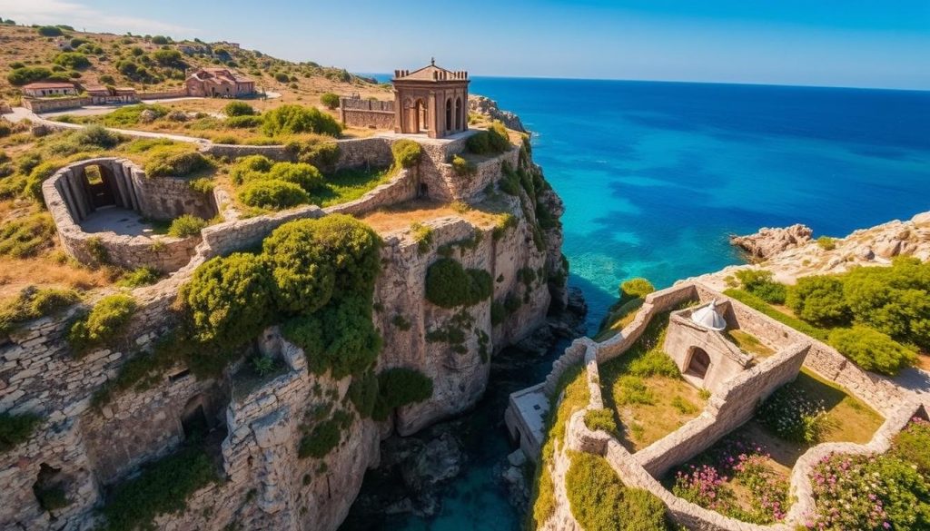 hidden history of Comino hidden history of Comino