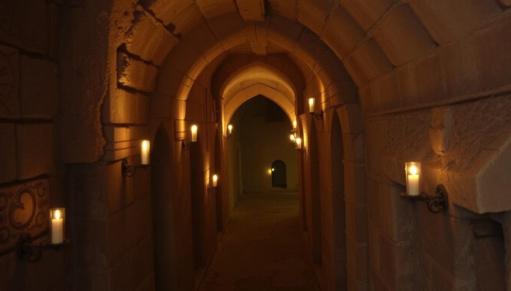 hidden passageways Mdina