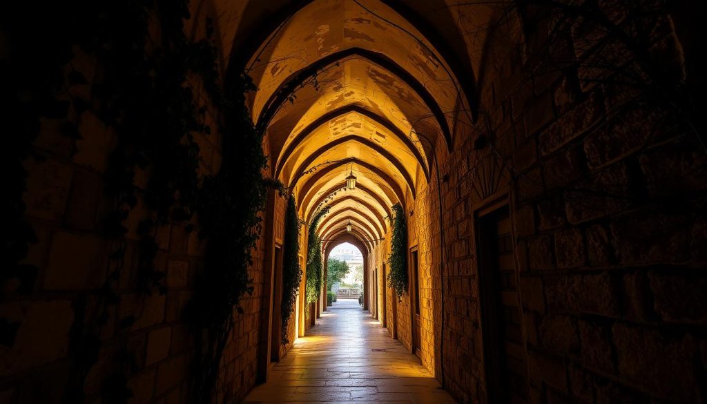 hidden passageways Mdina