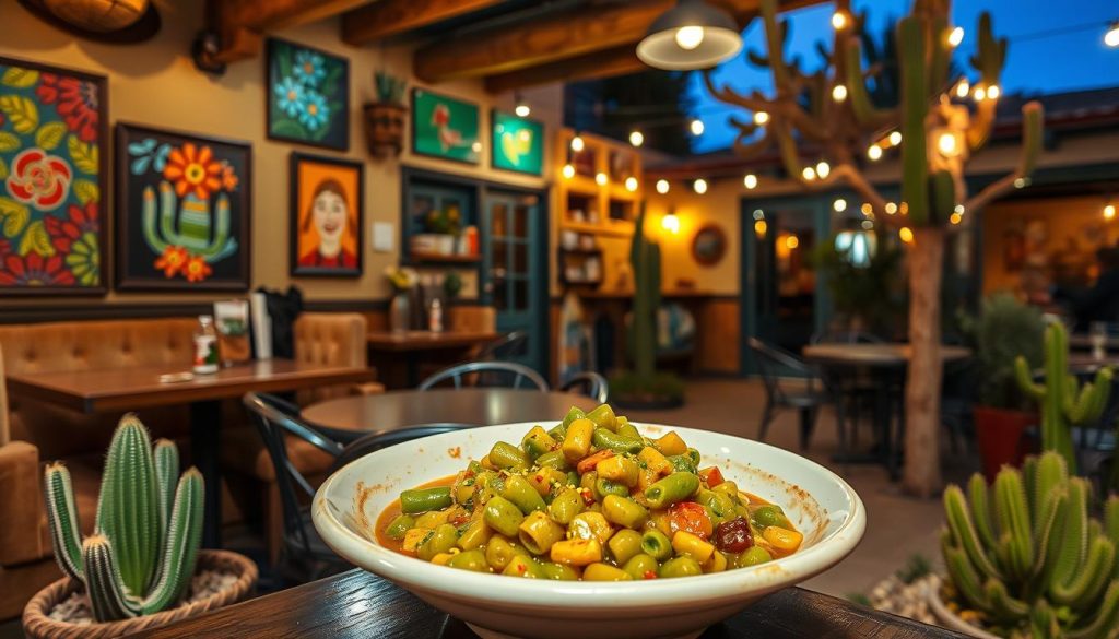 hidden spots for green chile in Albuquerque