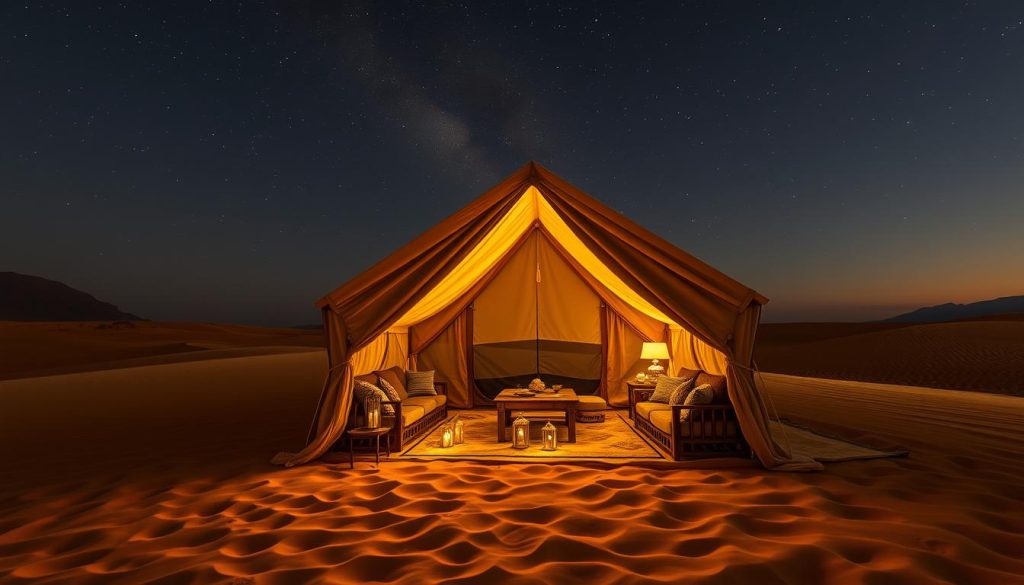 high-end desert glamping experience high-end desert glamping experience