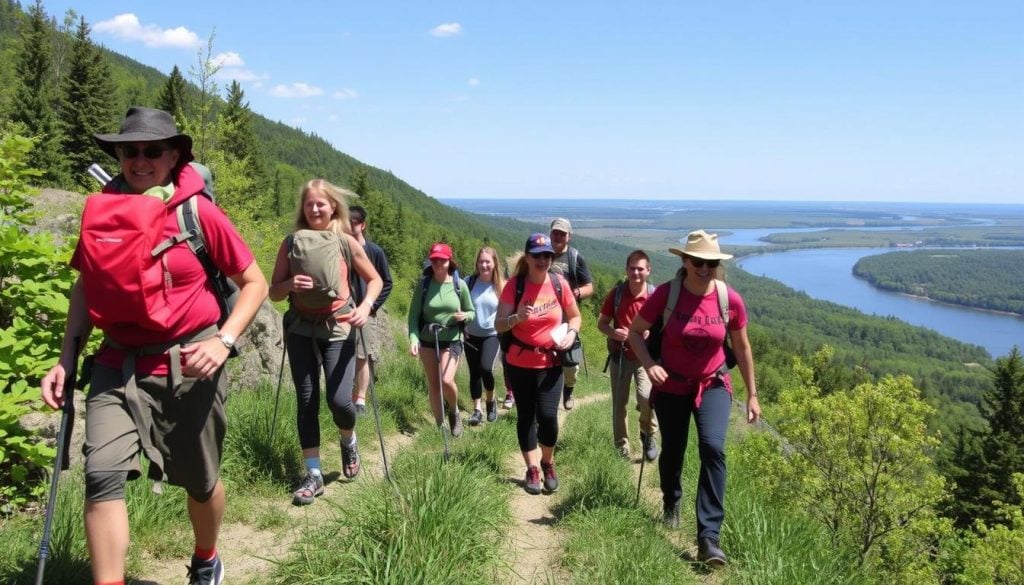 hiking community La Crosse