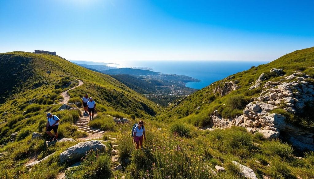 hiking in Famagusta