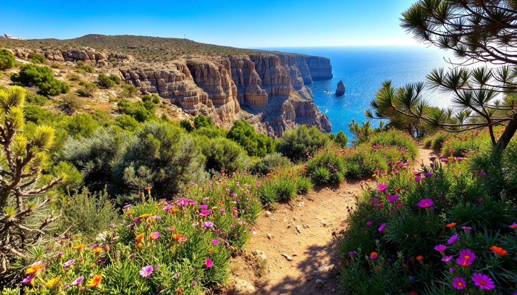 hiking in Paphos