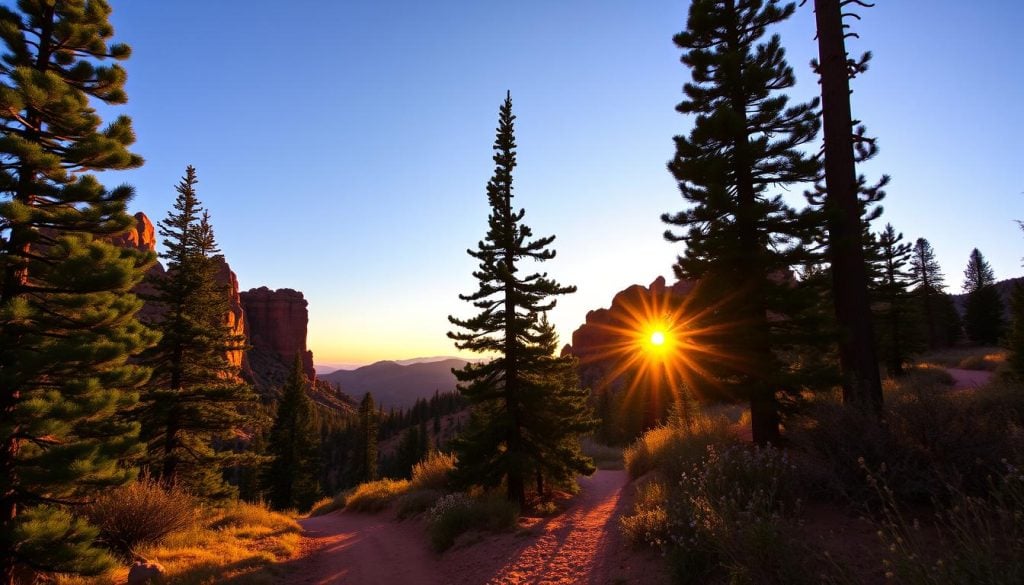 hiking in Santa Fe