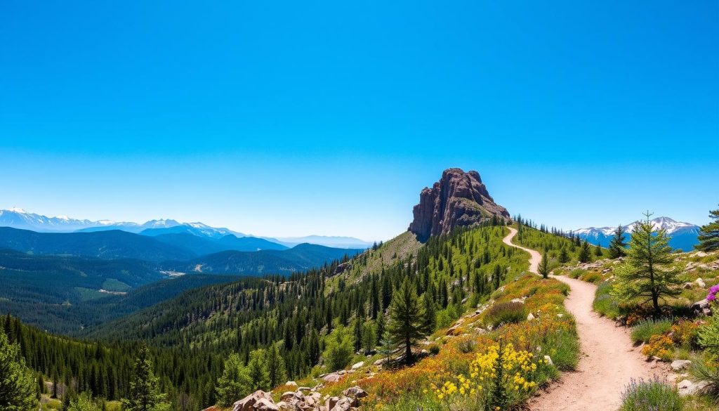 hiking in Taos