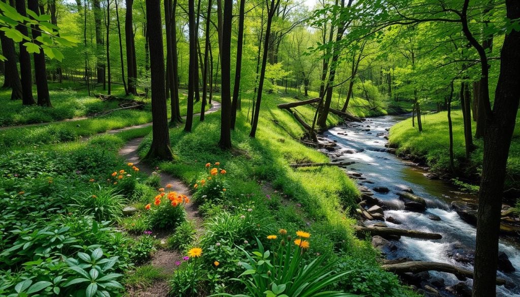 hiking in Wisconsin