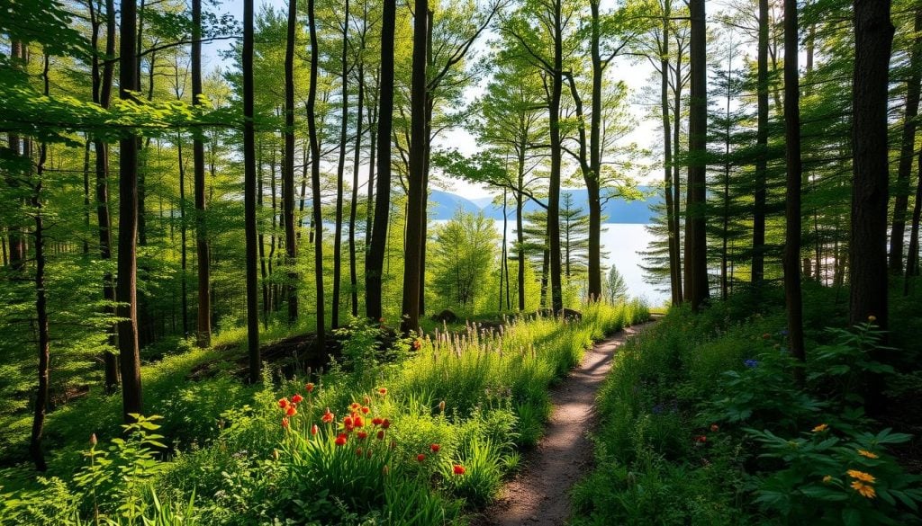 hiking in Wisconsin