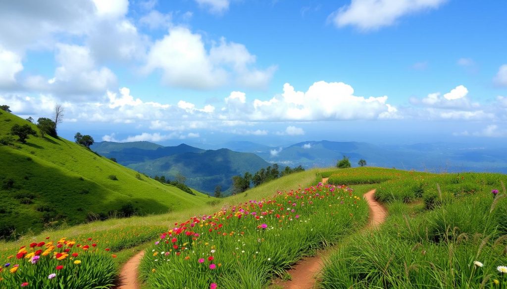 hiking in nuwara eliya