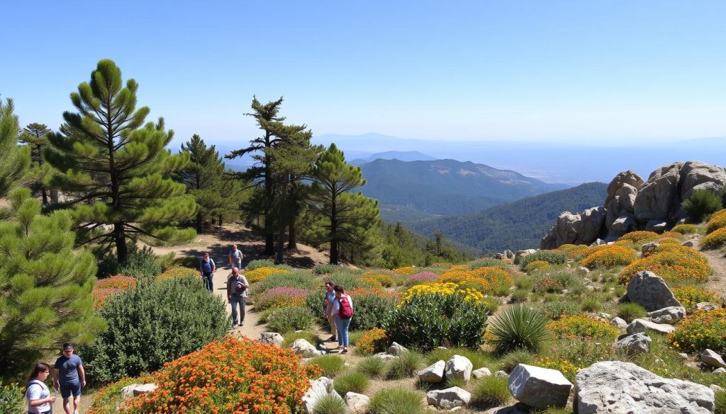 hiking tour Troodos Mountains hiking tour Troodos Mountains