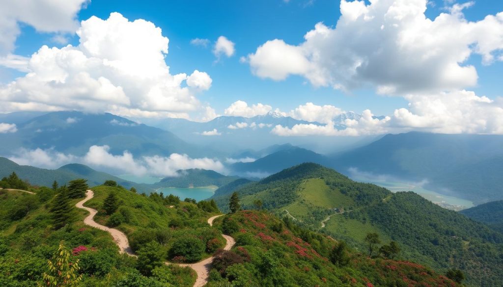 hiking trails Pokhara hiking trails Pokhara