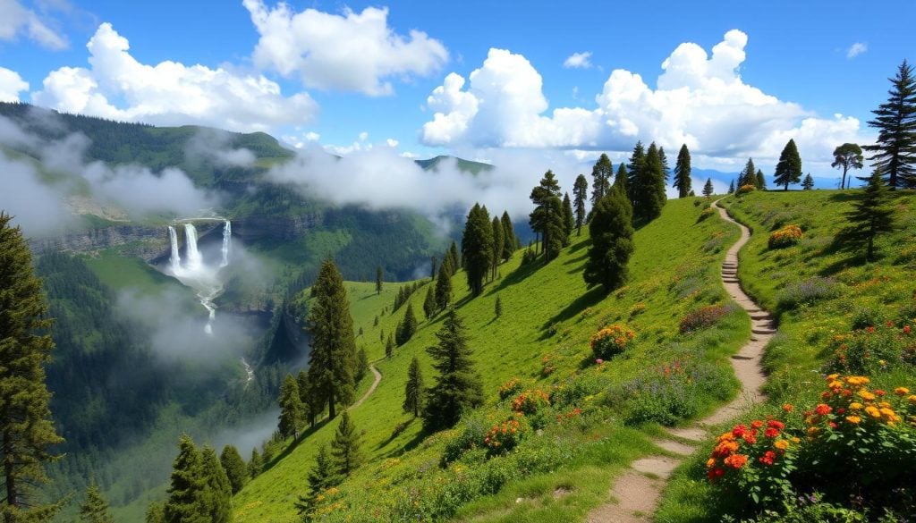 hiking trails in Nuwara Eliya