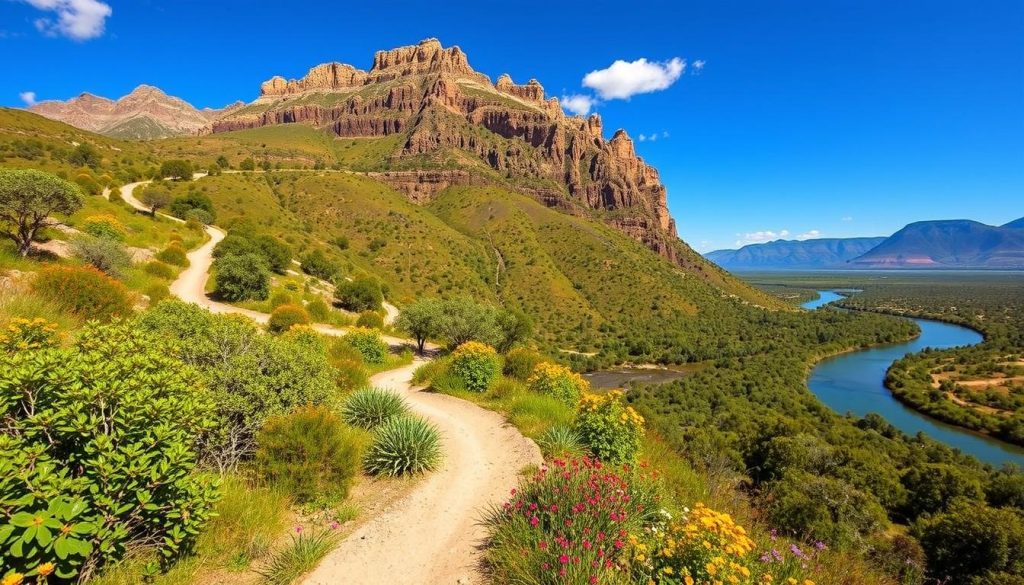 hiking trails in the Rio Grande Valley