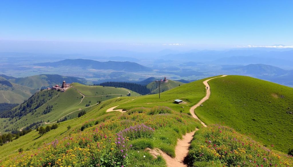 hiking trails near Bhaktapur for stunning views