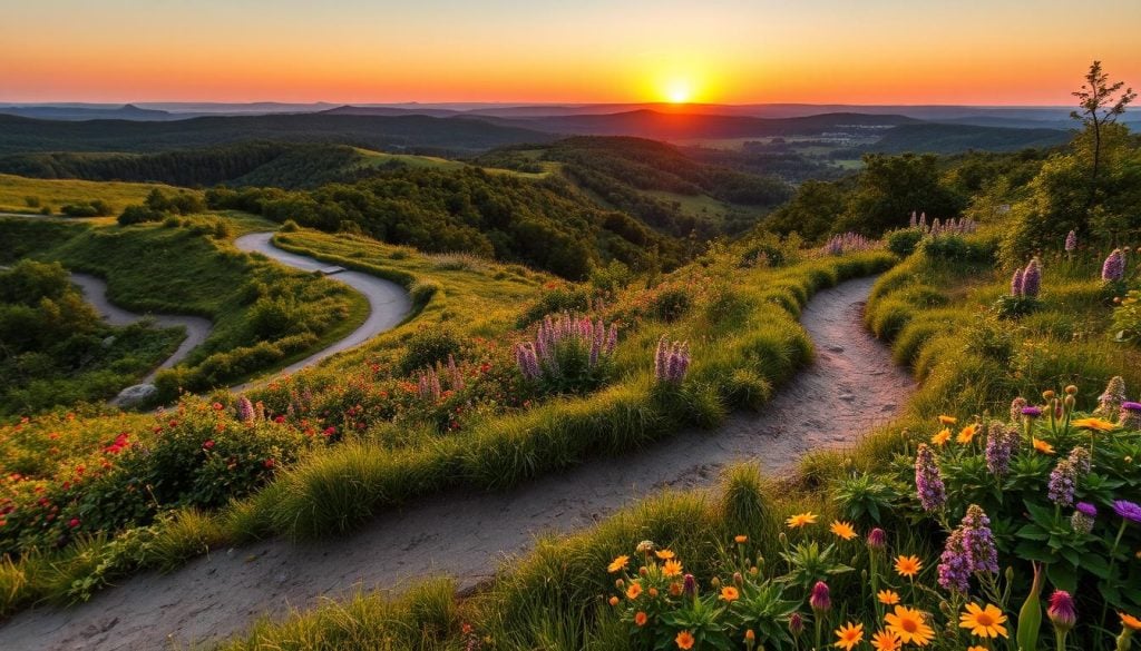 hiking trails near La Crosse