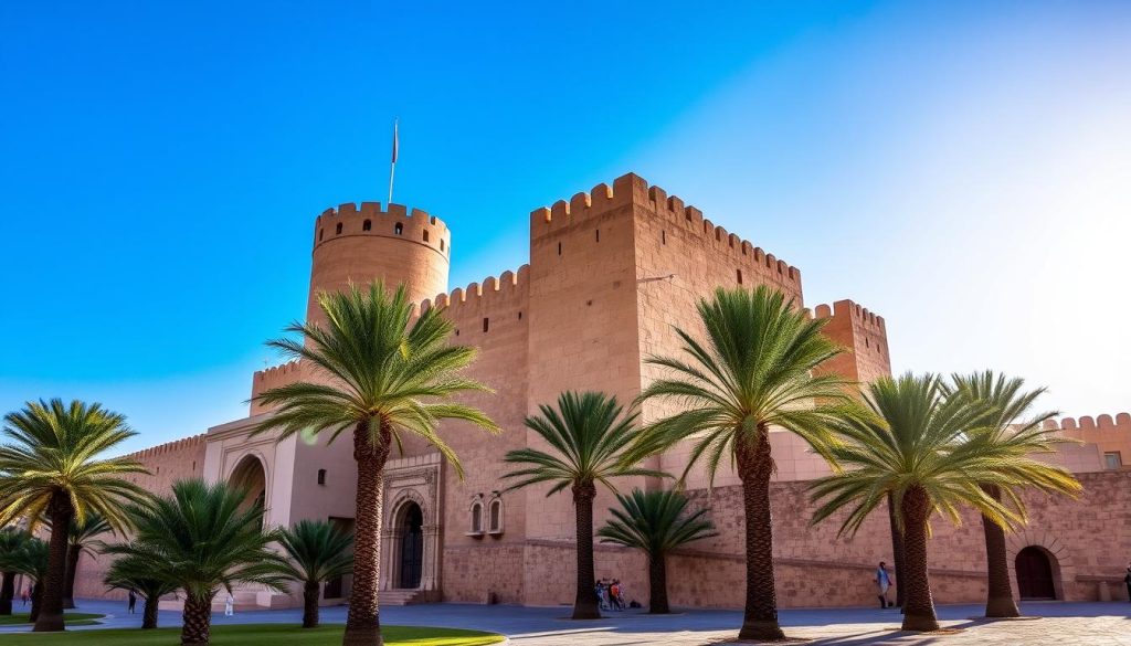 historic Nizwa fort historic Nizwa fort