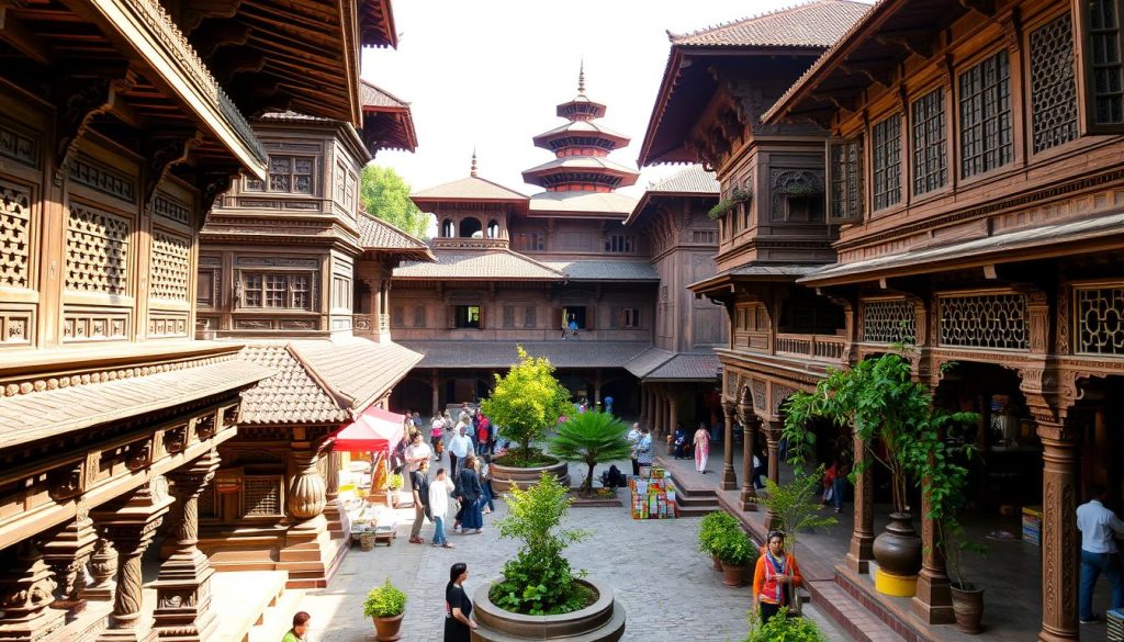 historic architecture of Durbar Square historic architecture of Durbar Square