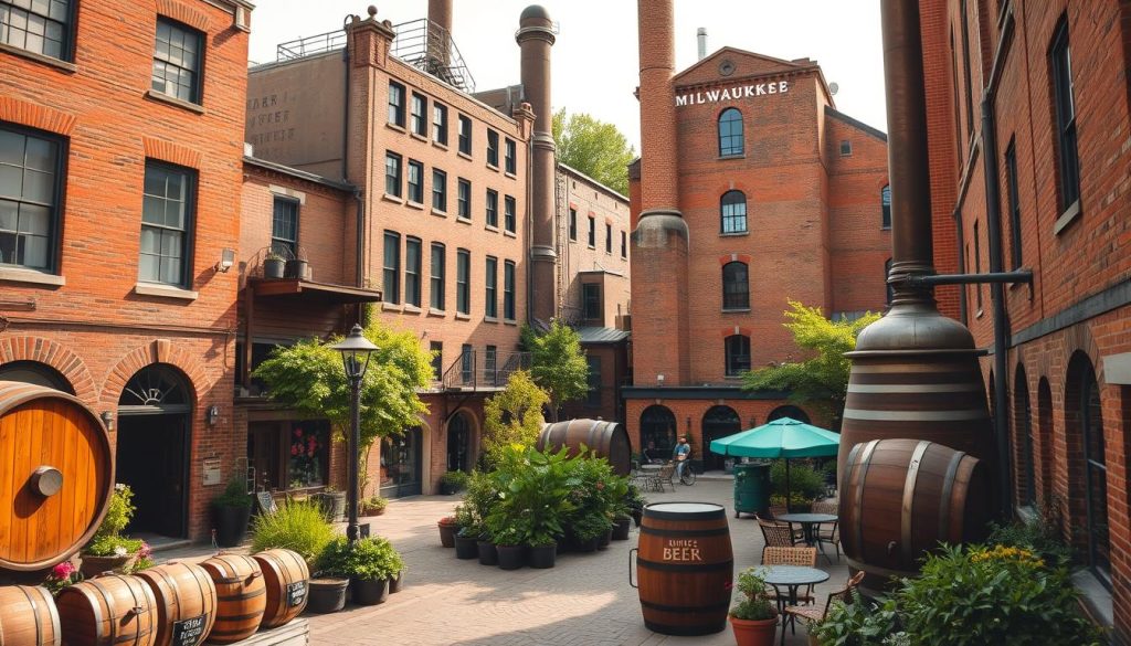 historic breweries in Milwaukee