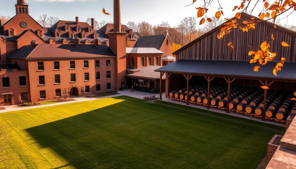 historic distillery tours