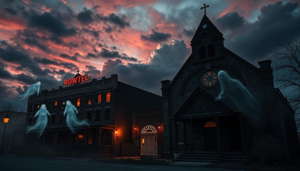 historic haunted places Roswell NM