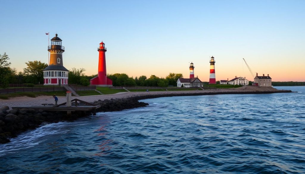 historic preservation of Milwaukee lighthouses historic preservation of Milwaukee lighthouses