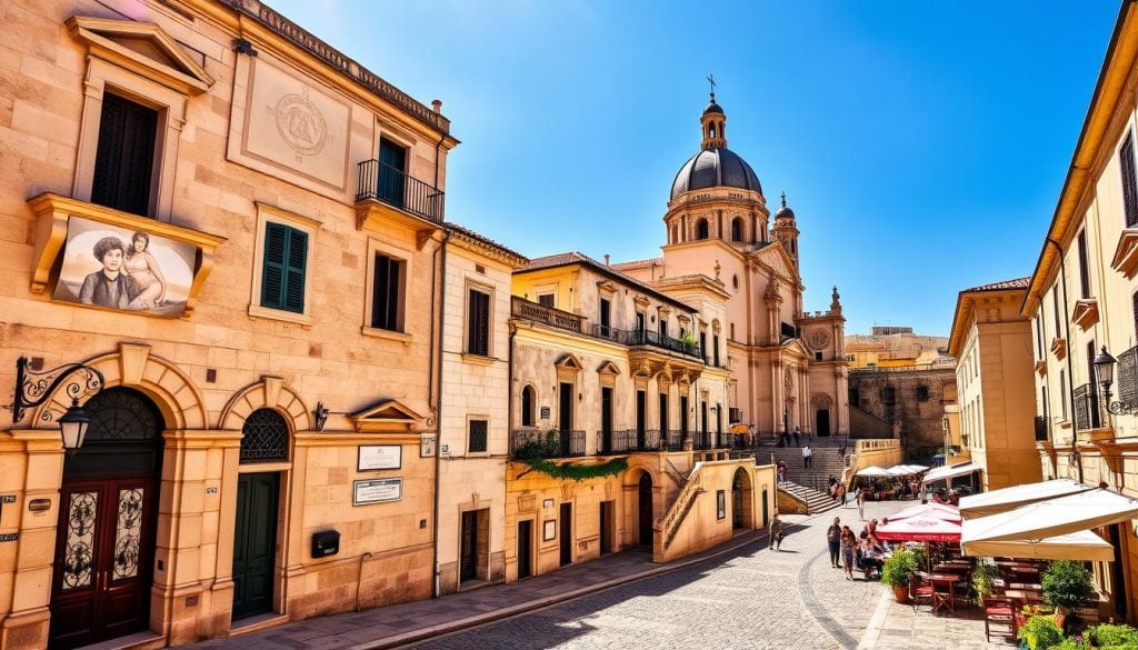 historic sites Valletta