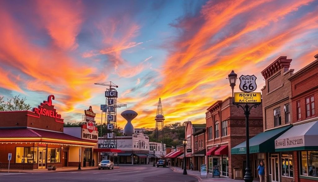 historic sites in Roswell NM