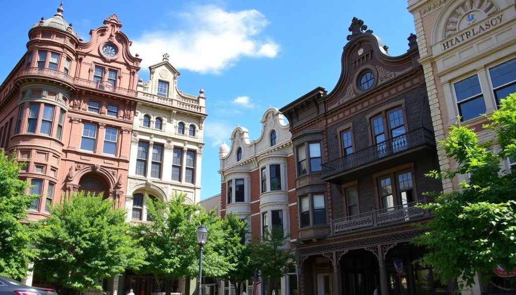 historic structures in La Crosse