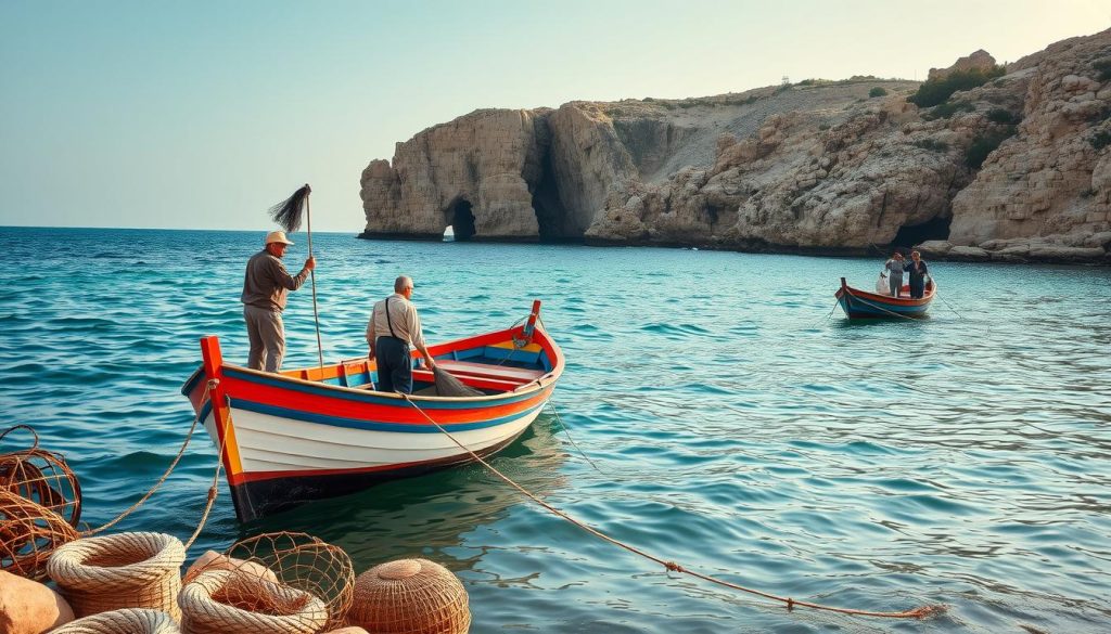 historical Maltese fishing techniques historical Maltese fishing techniques