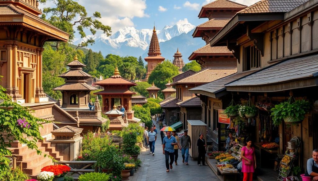 historical and natural heritage sites in kathmandu