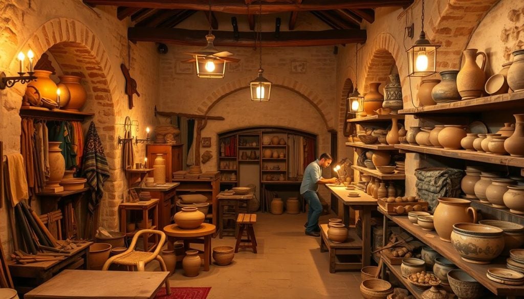 historical craftsmanship in Mdina