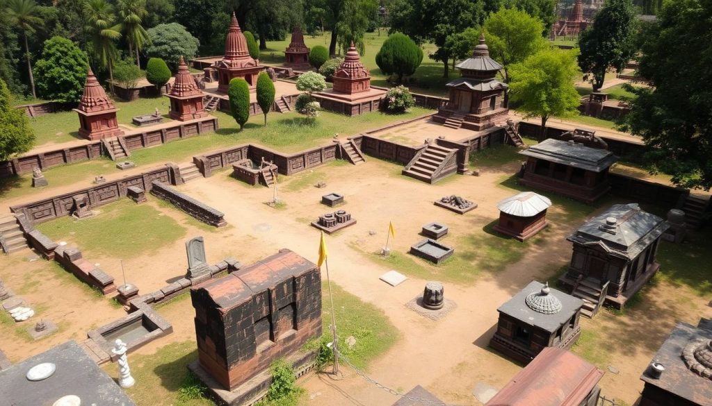 historical insights from archaeological discoveries in Lumbini historical insights from archaeological discoveries in Lumbini