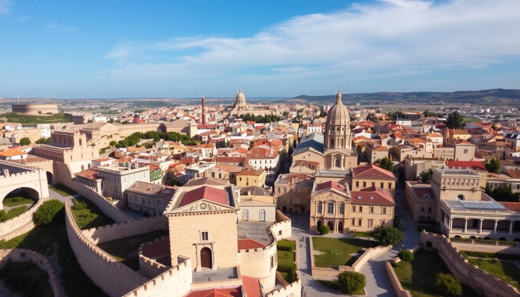 historical overview of Mdina