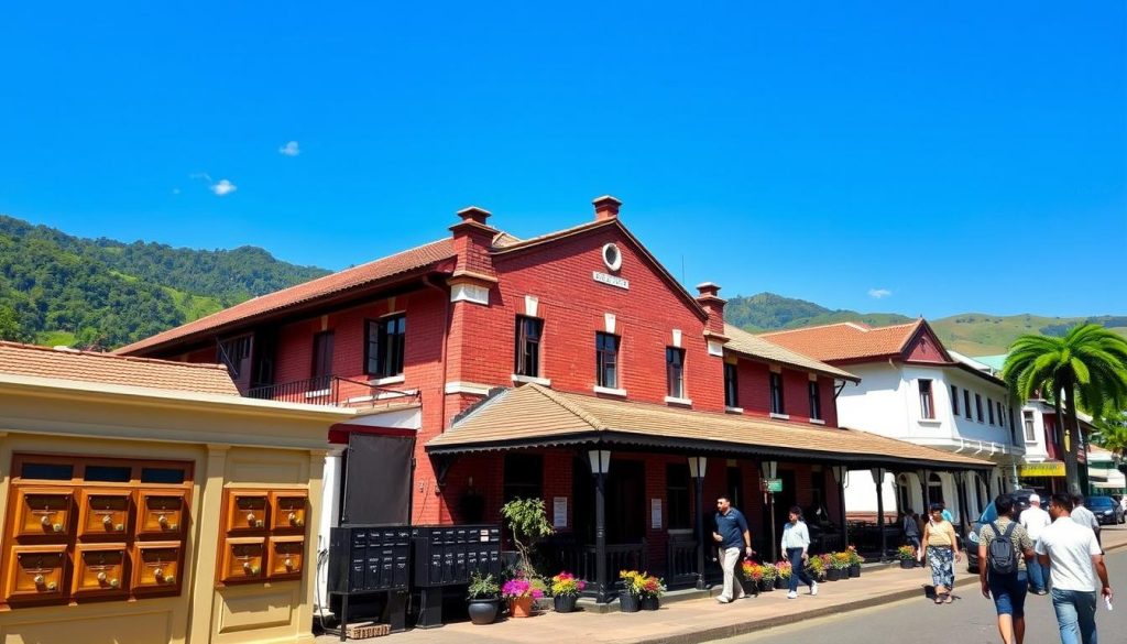 historical post office Nuwara Eliya