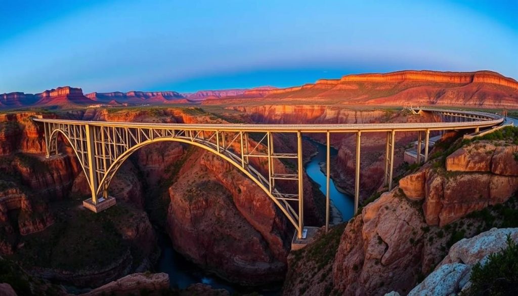 historical significance of Rio Grande Gorge Bridge