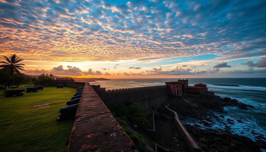 historical significance of galle fort