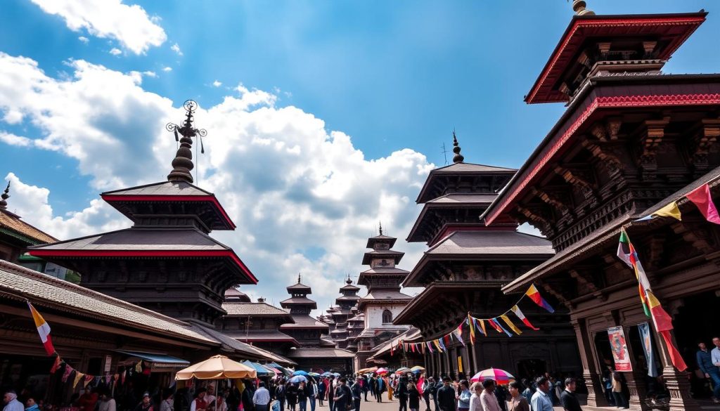 historical sites Kathmandu