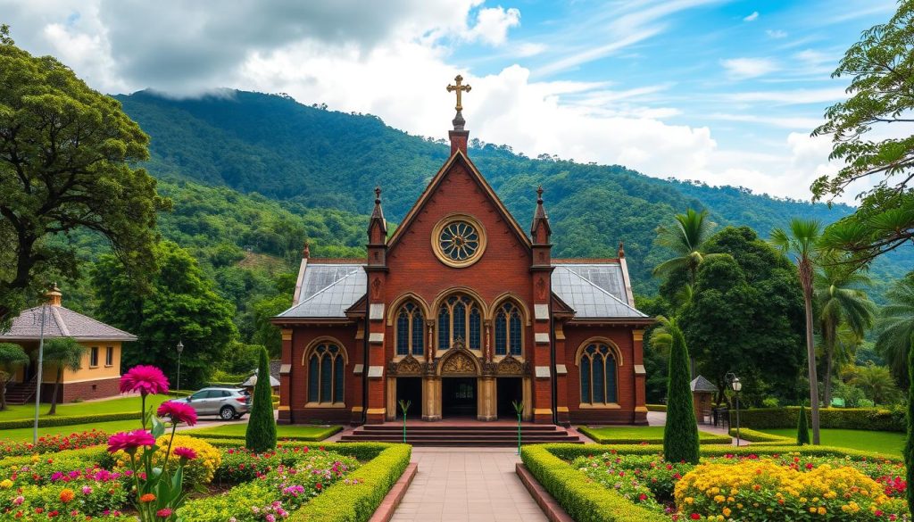 historical sites in Nuwara Eliya