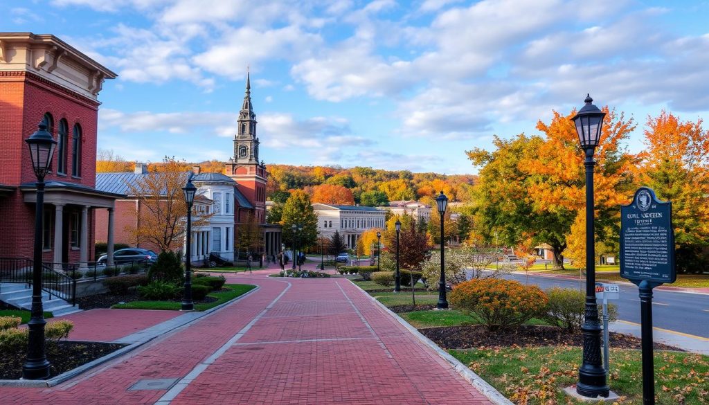 historical walking tours in Bowling Green