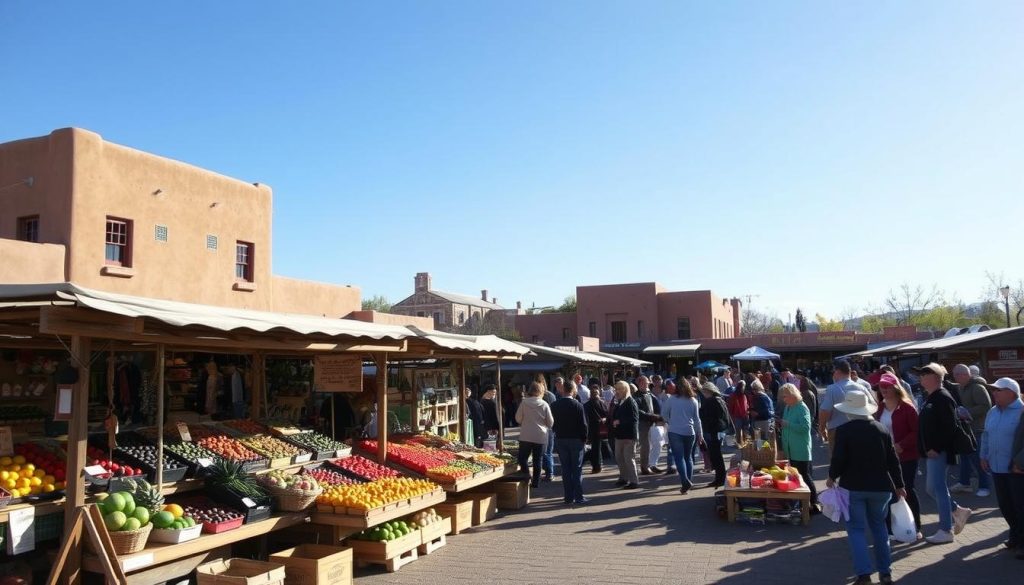 history Santa Fe farmers market history Santa Fe farmers market