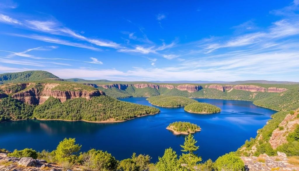 history of Bottomless Lakes State Park history of Bottomless Lakes State Park
