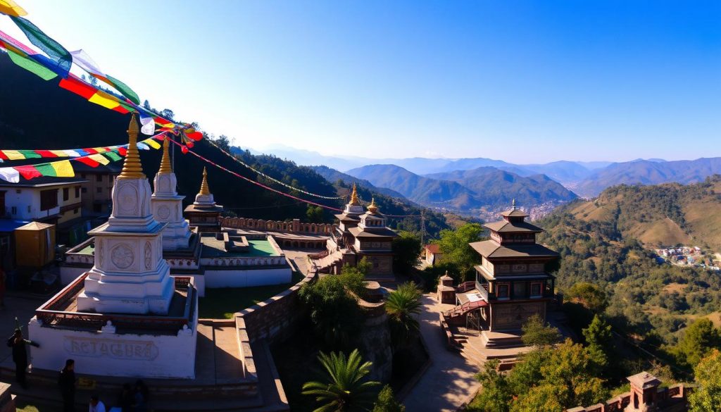 history of Kopan Monastery history of Kopan Monastery