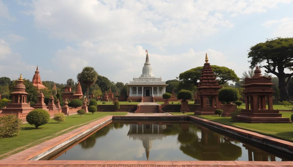 history of Lumbini