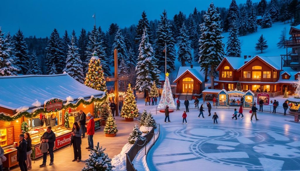 holiday activities in Wisconsin Dells