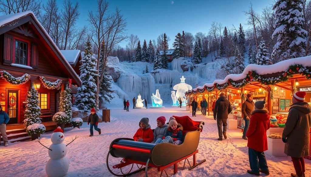 holiday activities in Wisconsin Dells