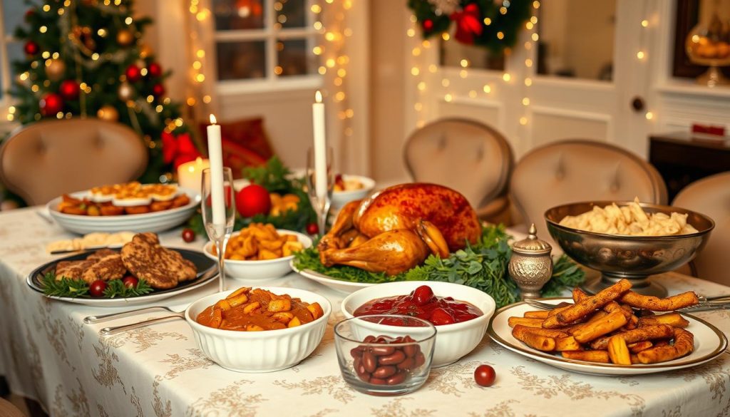 holiday dining experiences